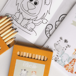 Libritos para colorear con pinturitas