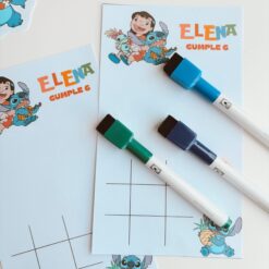 Alternative view of Pizarras con imán y rotulador personalizado para cumpleaños infantiles