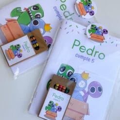 Librito grande para colorear con ceras