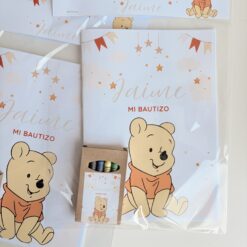 Librito grande para colorear con ceras