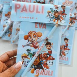 Libretas con lápiz personalizado