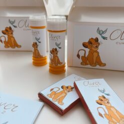 Cajita de ceras x6