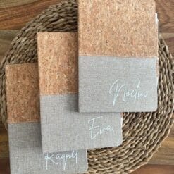 Libretas personalizadas con bolígrafo