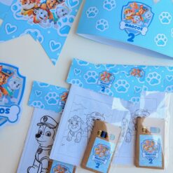 Pack para colorear para 20 niños cumpleaños infantil