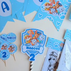 Alternative view of Pack para colorear para 20 niños cumpleaños infantil