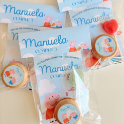 Yoyo madera con piruleta