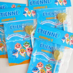 Piruletas personalizadas