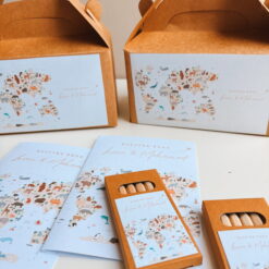 Alternative view of Party box (librito,lápices y chuches)