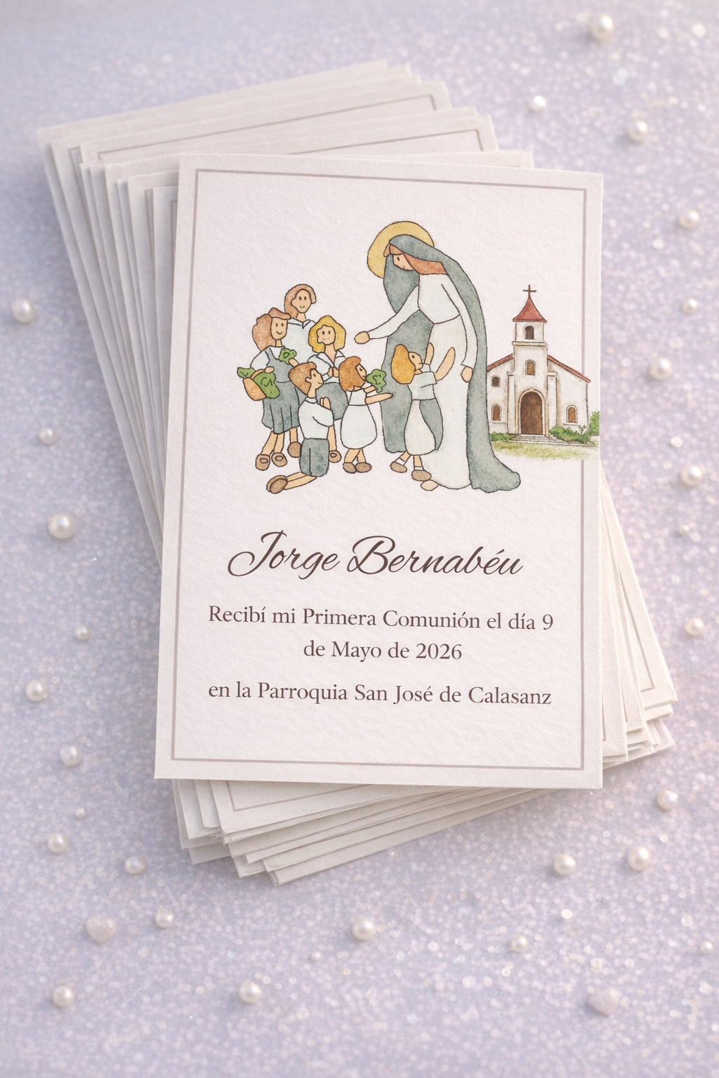 Recordatorio comunión - Imagen 5