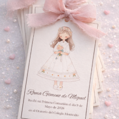 Recordatorio comunión