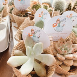 Alternative view of Plantitas naturales para bodas,comuniones, bautizos
