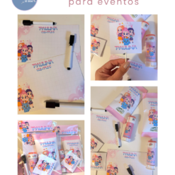 Kit cumpleaños personalizado