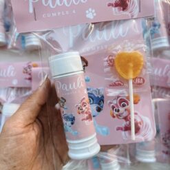 Pompero y piruleta personalizado