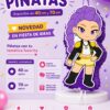 Piñatas personalizadas para cumpleaños infantiles