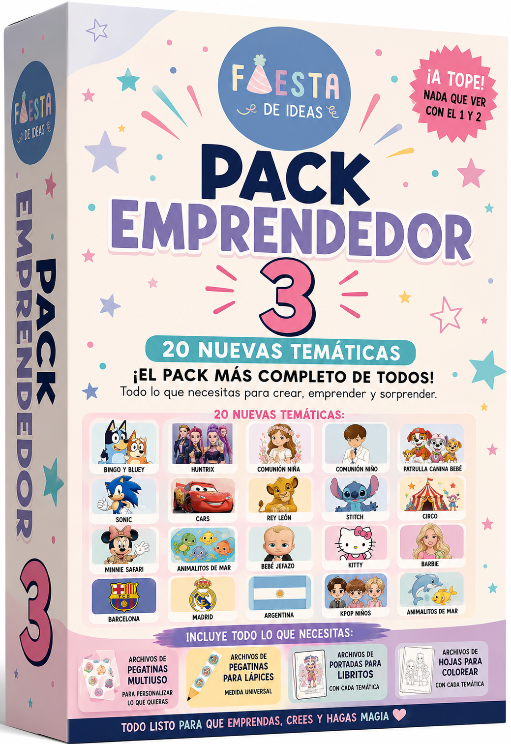 Pack emprendedor 3