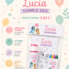 Kit láminas para colorear ceras y Pompero