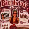 Kit de Fiesta Personalizado para Cumpleaños y Despedidas