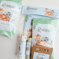 Kit para colorear con pompero, gusanitos y Lacasitos