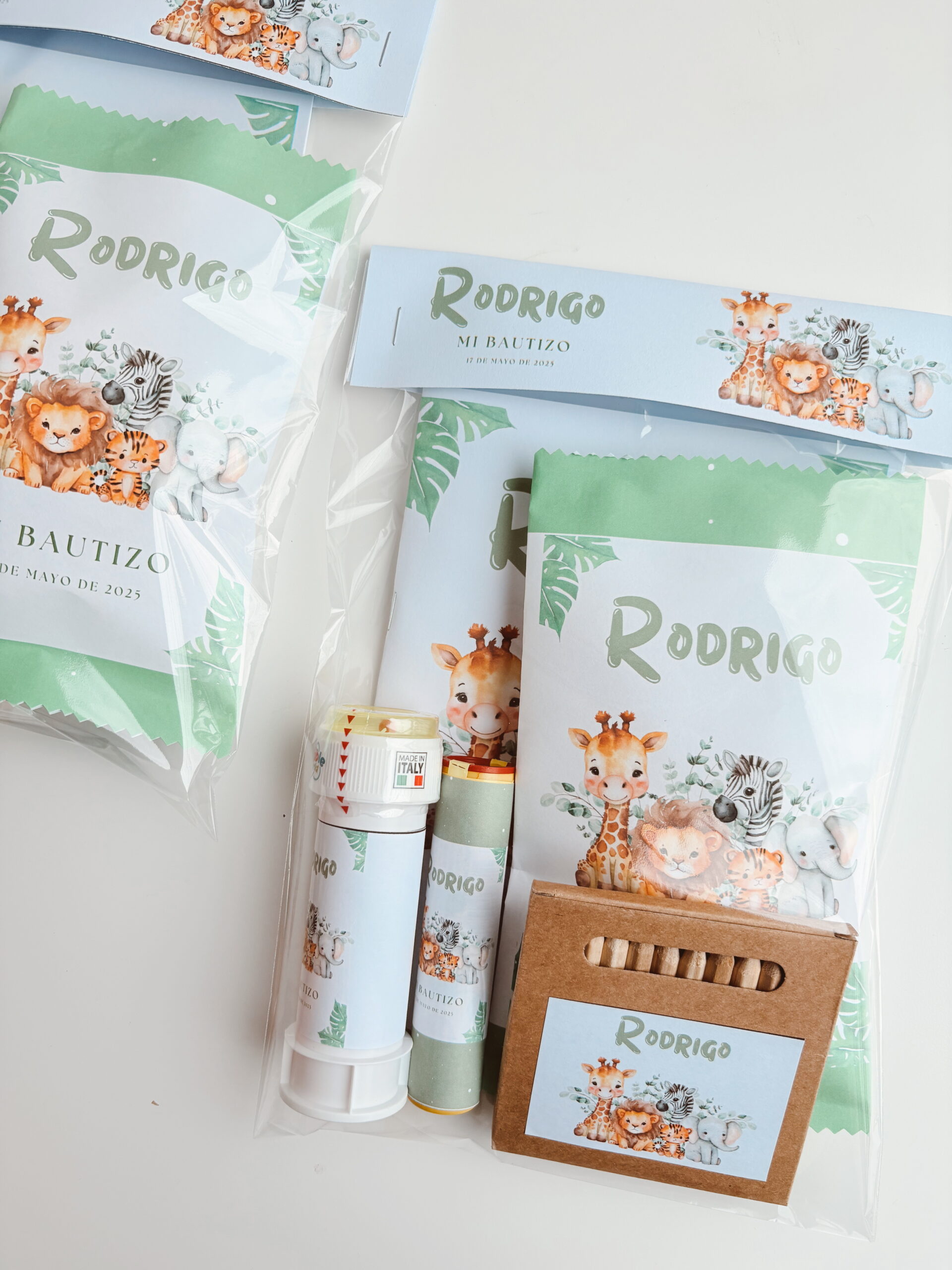 Kit para colorear con pompero, gusanitos y Lacasitos