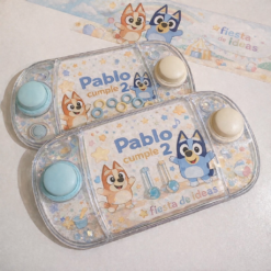 Juego de anillas para cumpleaños