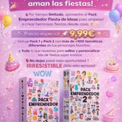 Pack emprendedor 1 y 2